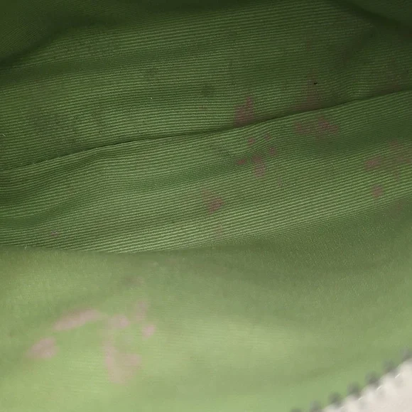 Coach LE Limited Bumble Bee Floral Y2K Mini Bag w Raffia Shoulder Purse - Picture 13 of 14